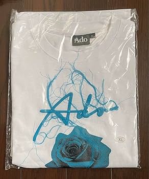 Ado モナリザ ファッショTシャツ3点セット バッグ タオル 銀テ Ado モナリザ ファッショTシャツ3点セット バッグ タオル 銀テ